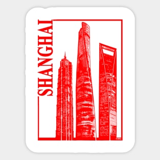 Shanghai Sticker